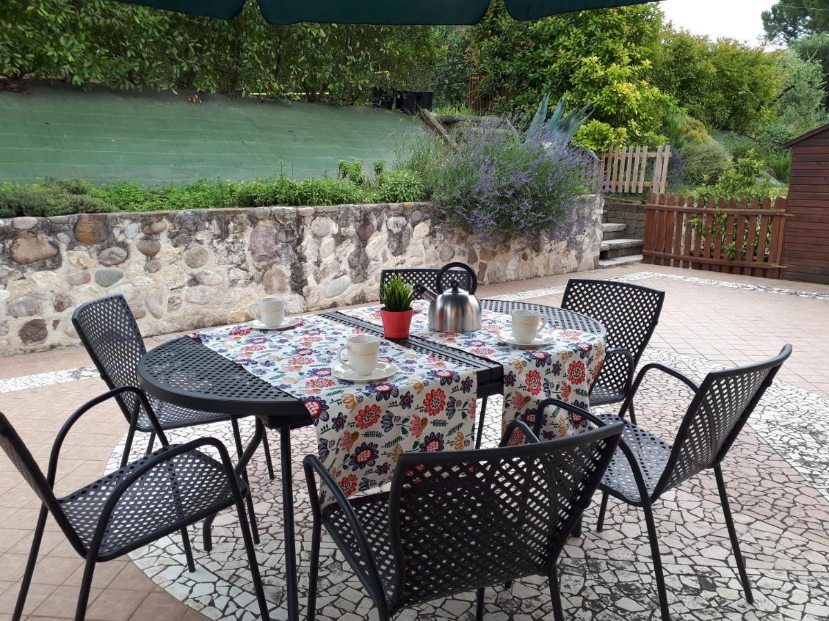 Appartamento Con Giardino A Cisano Di Bardolino Exterior foto